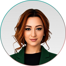 Lali Bagrationi, project manager and UX/UI designer at DAKER