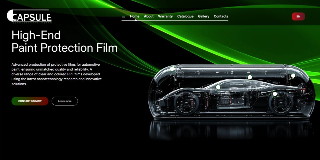 Capsule PPF — Warranty Platform & Dealer CRM